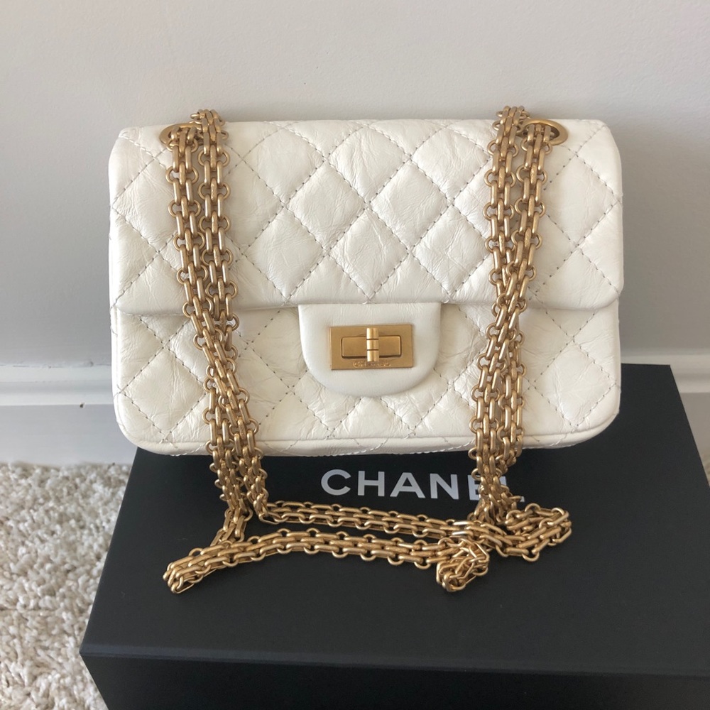 ❌sold❌Chanel 2.55(reissue) mini